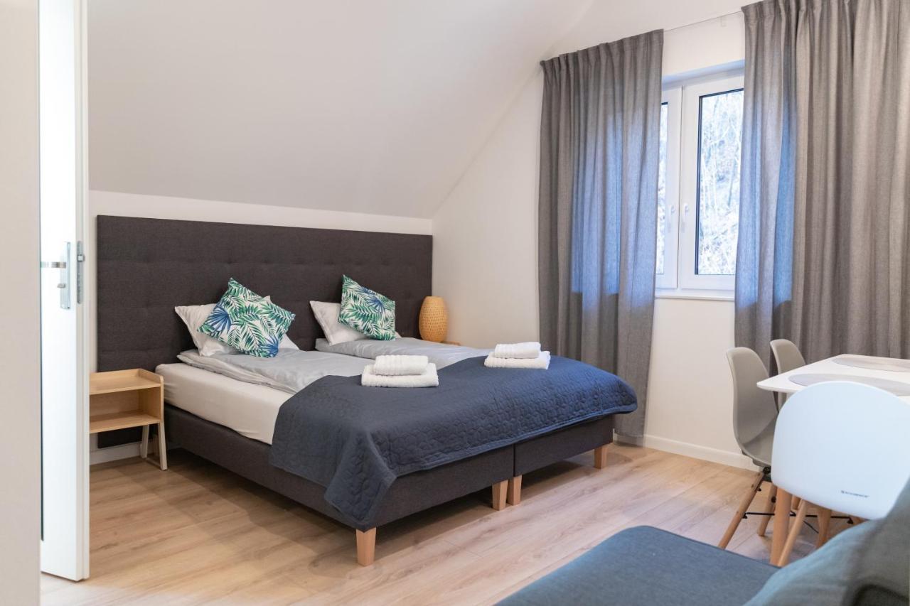 Apartamenty Pod Zamkiem W Janowcu Janowiec Kültér fotó