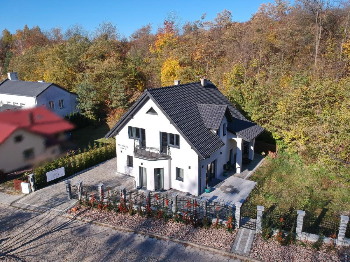 Apartamenty Pod Zamkiem W Janowcu Janowiec Kültér fotó